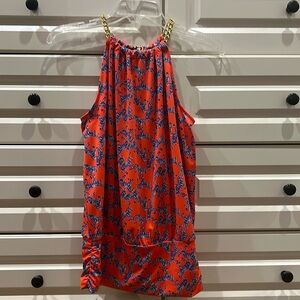 Lilly Pulitzer zebra top